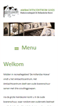 Mobile Screenshot of ambachtscentrumgoes.nl